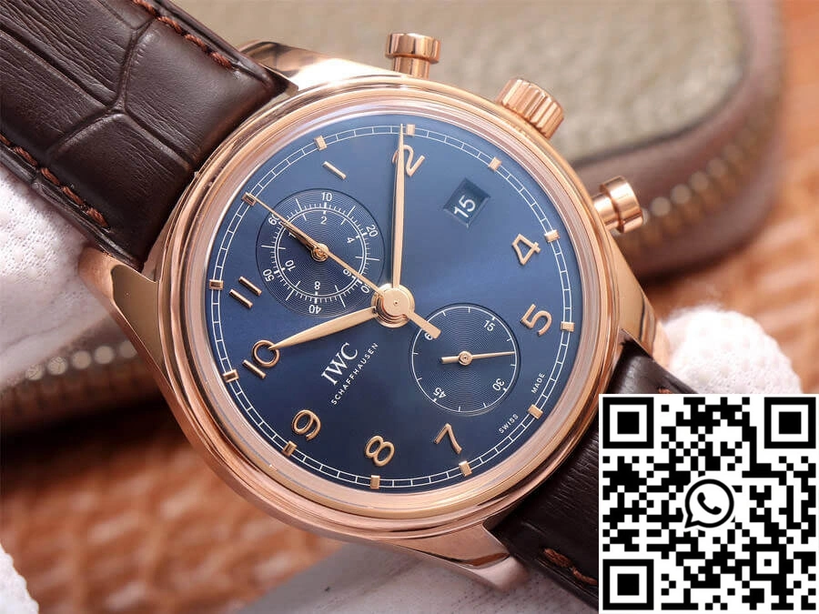 IWC Portugieser IW390305 ZF Factory Rose Gold Case