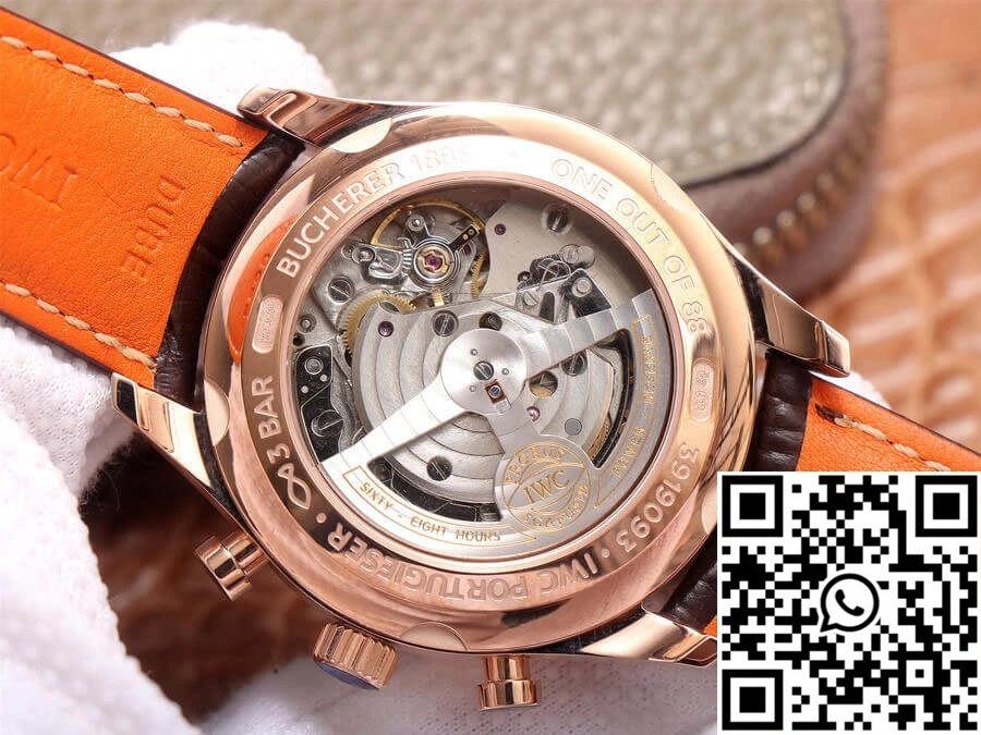 IWC Portugieser IW390305 ZF Factory Rose Gold Case