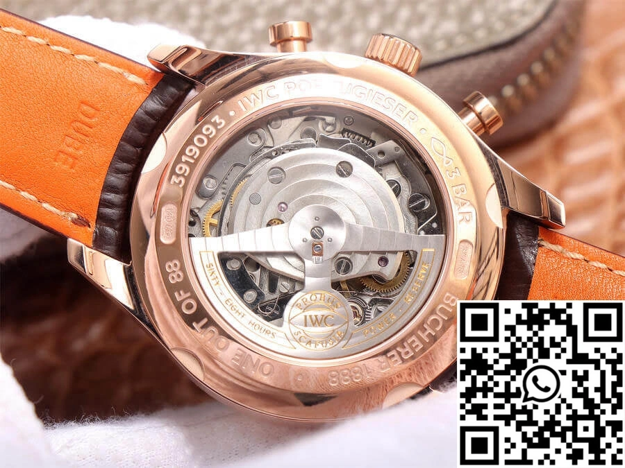 IWC Portugieser IW390305 ZF Factory Rose Gold Case