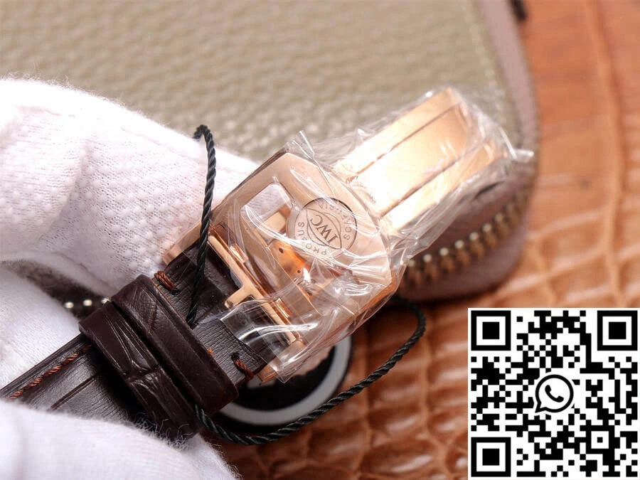IWC Portugieser IW390305 ZF Factory Rose Gold Case