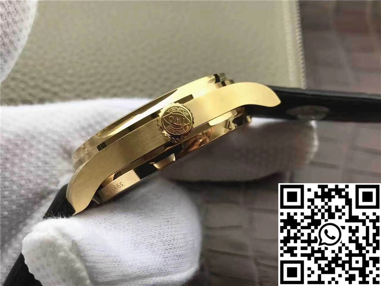 IWC Portugieser IW500101 ZF Factory Yellow Gold Case