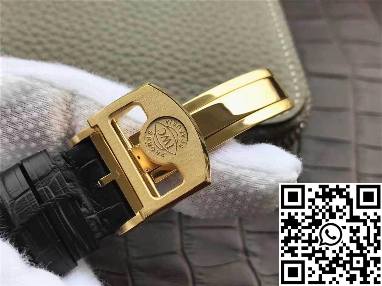 IWC Portugieser IW500101 ZF Factory Yellow Gold Case