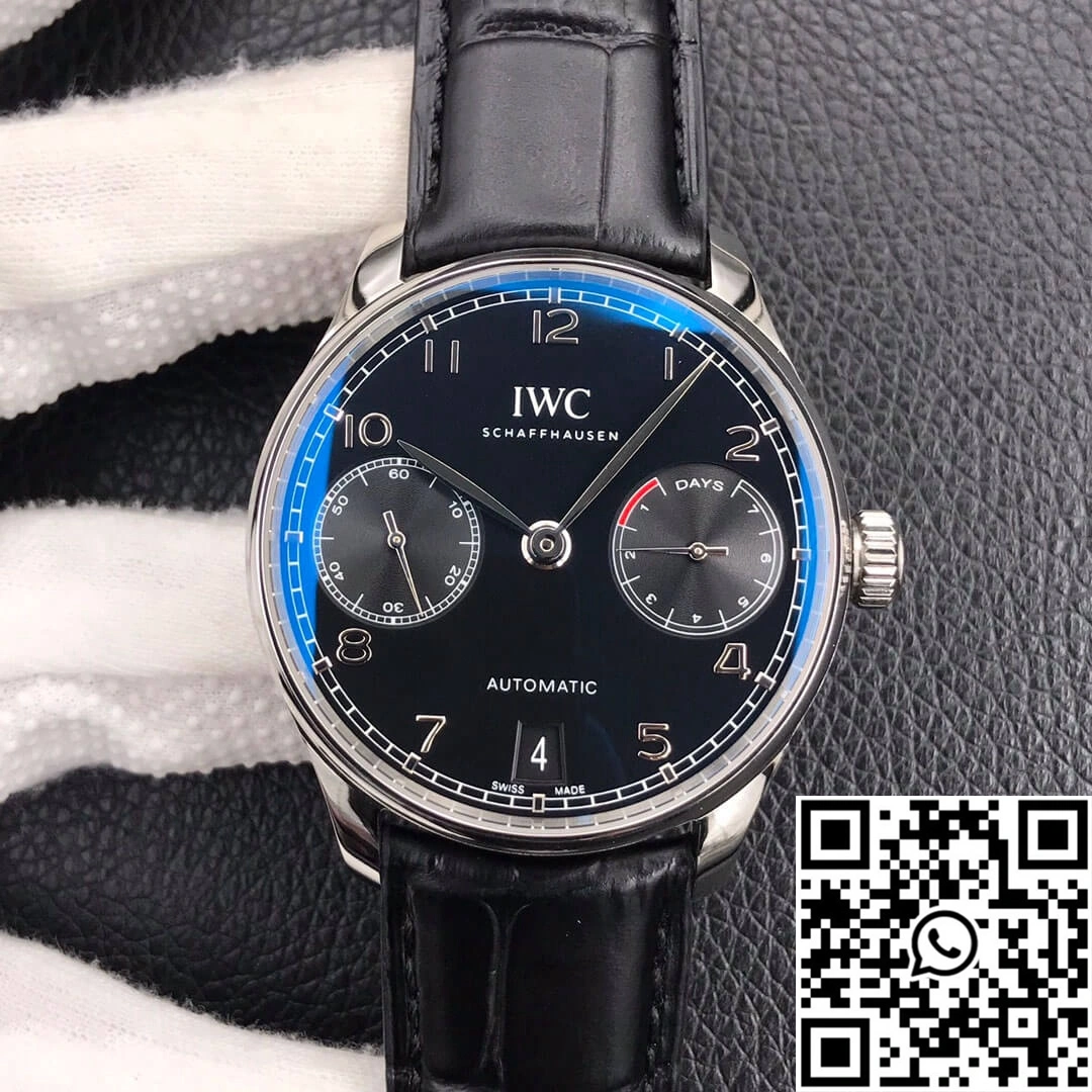 IWC Portugieser IW500109 ZF Factory Black Dial