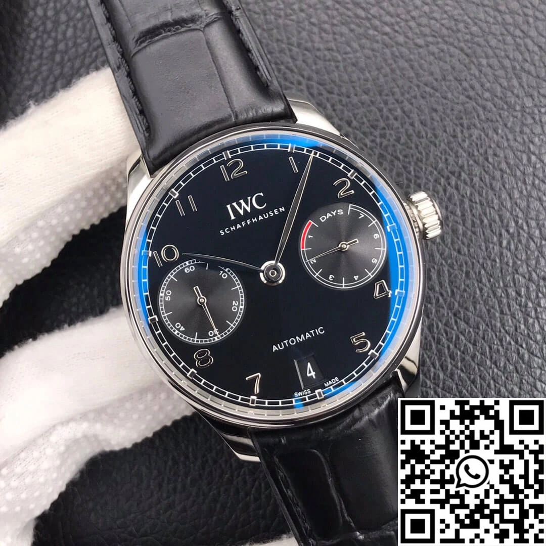 IWC Portugieser IW500109 ZF Factory Black Dial