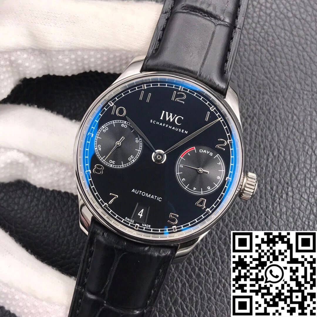 IWC Portugieser IW500109 ZF Factory Black Dial