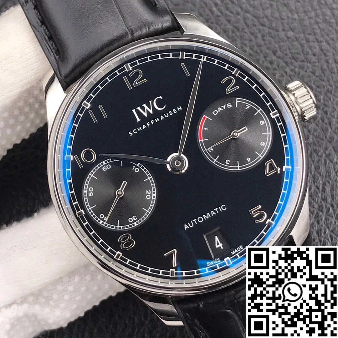 IWC Portugieser IW500109 ZF Factory Black Dial