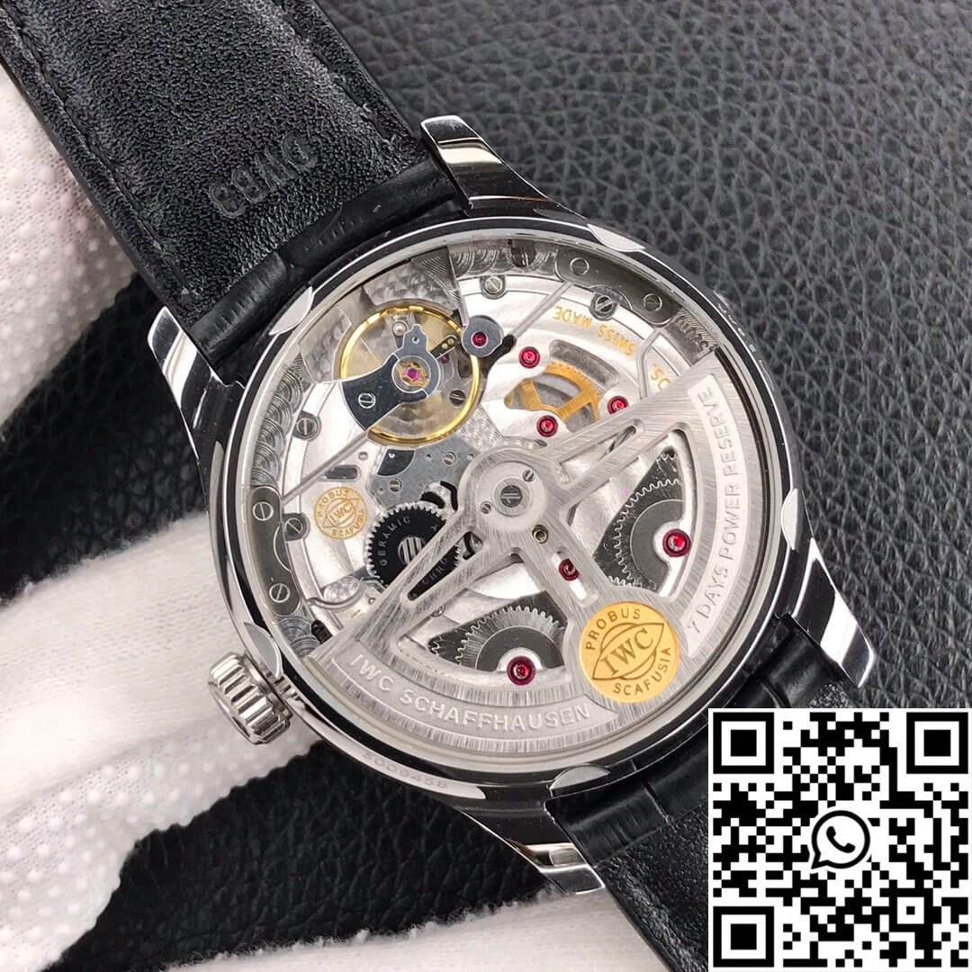 IWC Portugieser IW500109 ZF Factory Black Dial