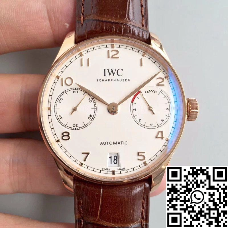 IWC Portugieser IW500701 ZF Factory V3 White Dial