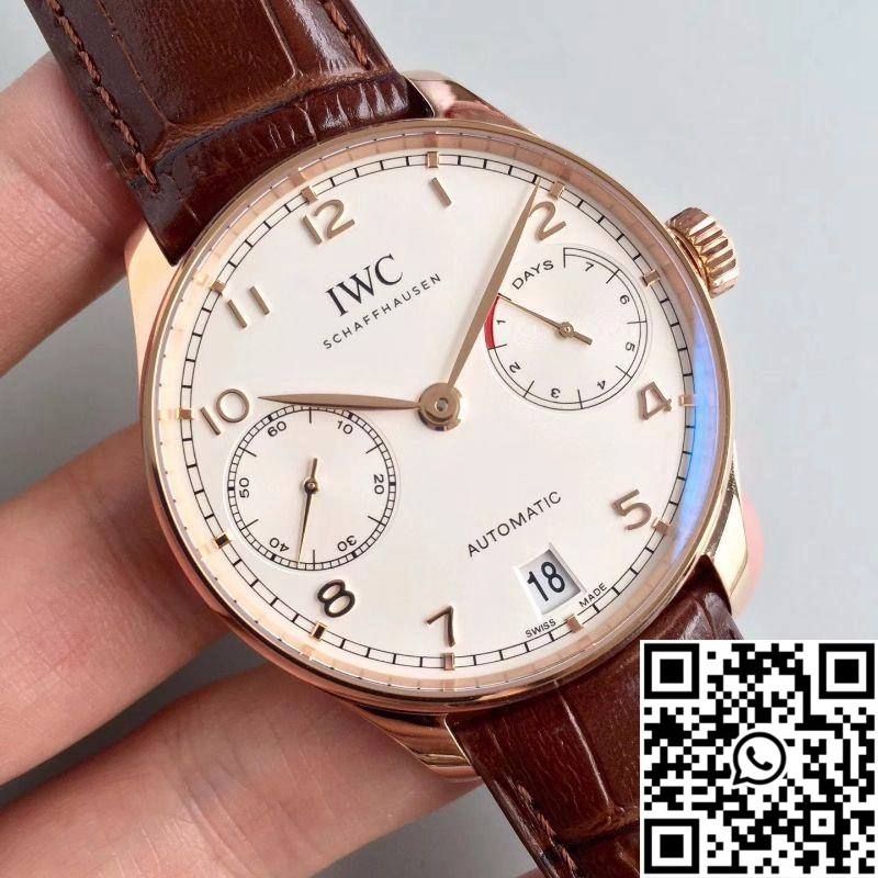 IWC Portugieser IW500701 ZF Factory V3 White Dial