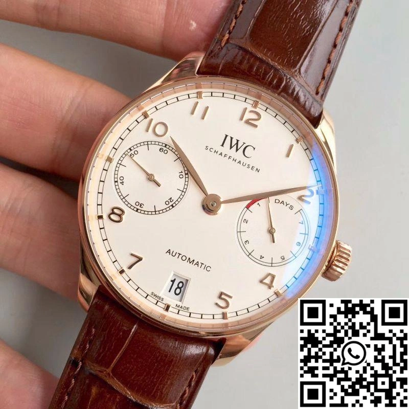 IWC Portugieser IW500701 ZF Factory V3 White Dial