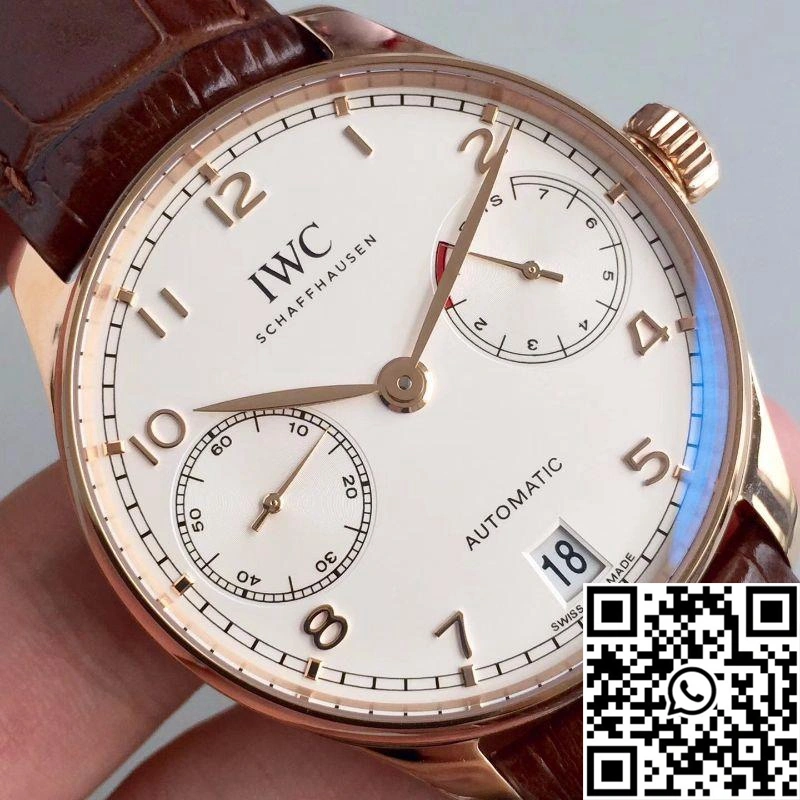 IWC Portugieser IW500701 ZF Factory V3 White Dial