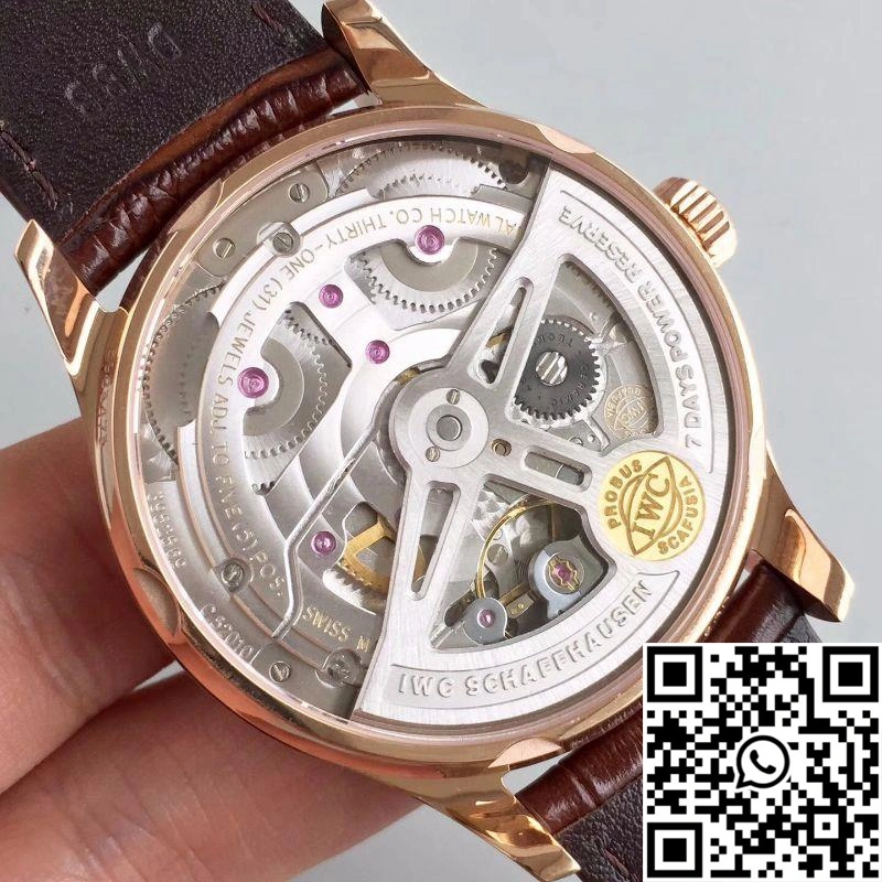 IWC Portugieser IW500701 ZF Factory V3 White Dial