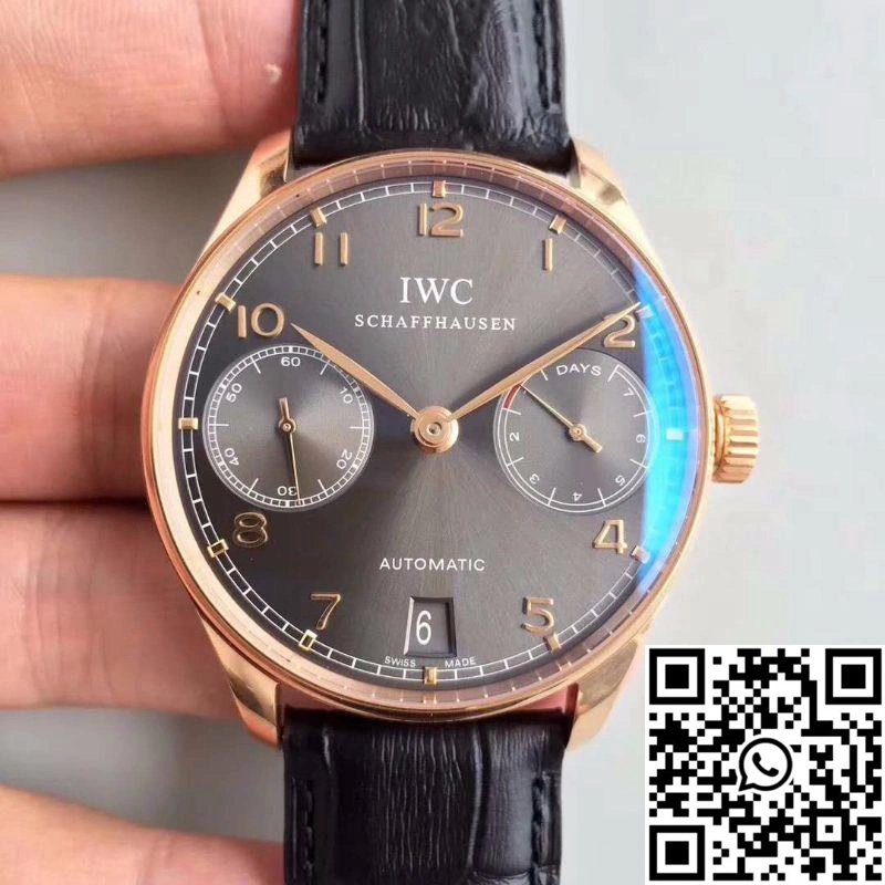 IWC Portugieser IW500702 ZF Factory Gray Ardoise Dial