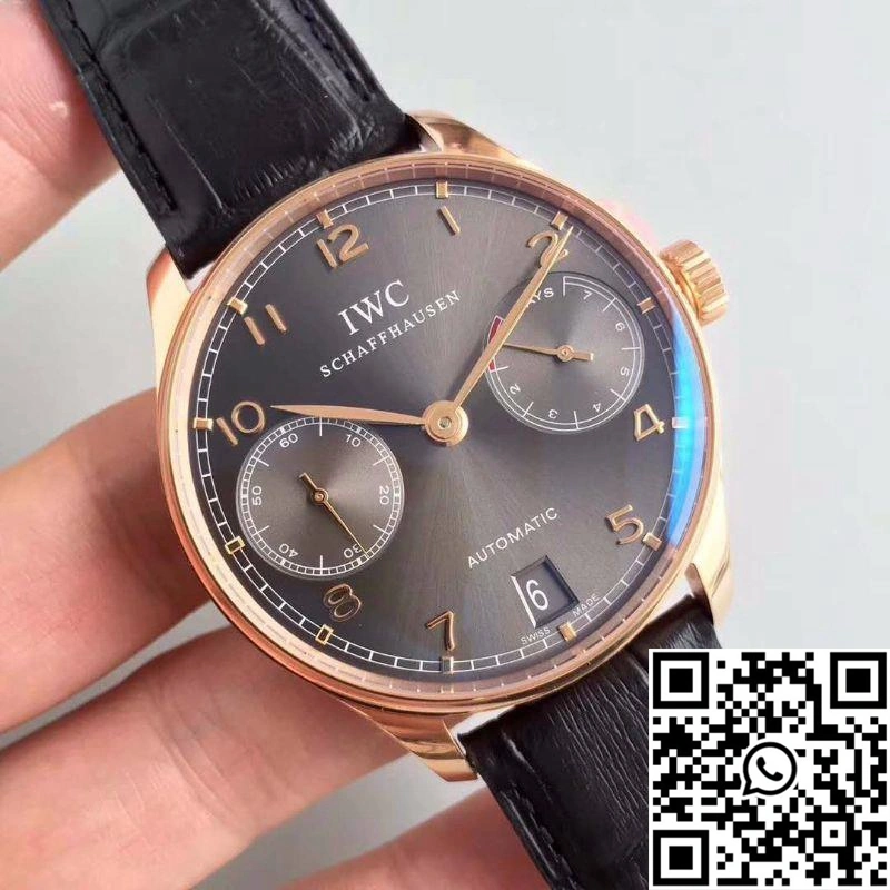 IWC Portugieser IW500702 ZF Factory Gray Ardoise Dial