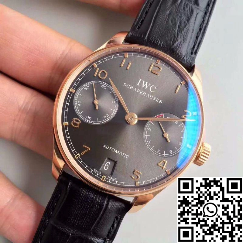 IWC Portugieser IW500702 ZF Factory Gray Ardoise Dial