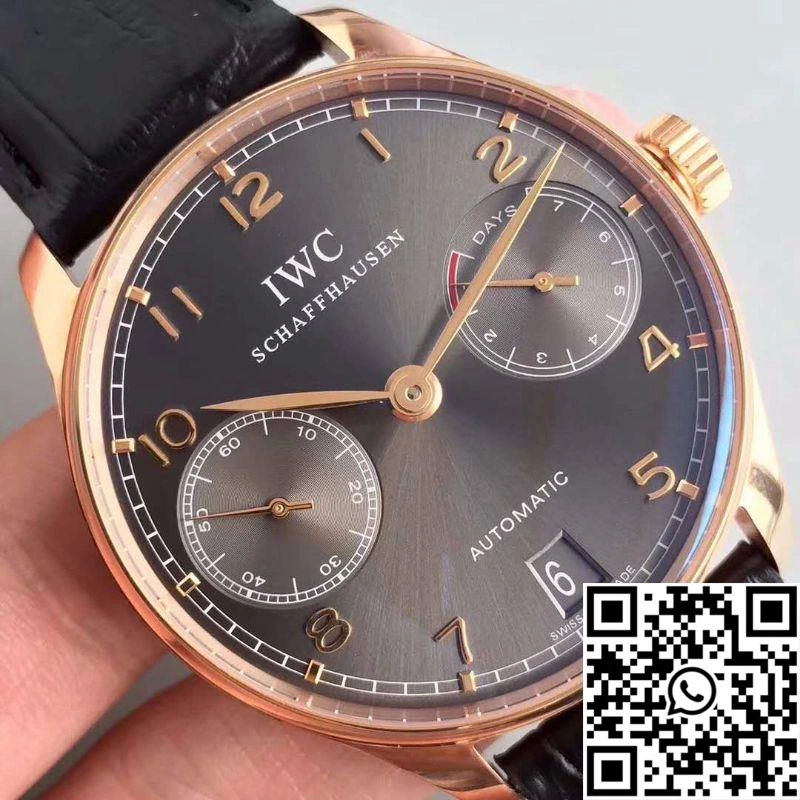 IWC Portugieser IW500702 ZF Factory Gray Ardoise Dial