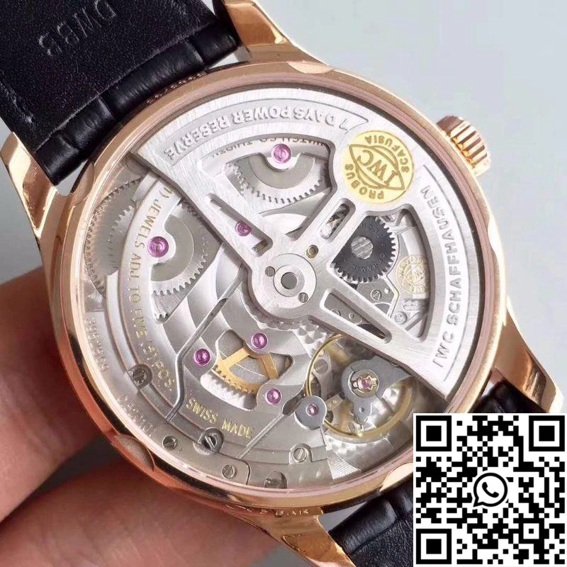 IWC Portugieser IW500702 ZF Factory Gray Ardoise Dial