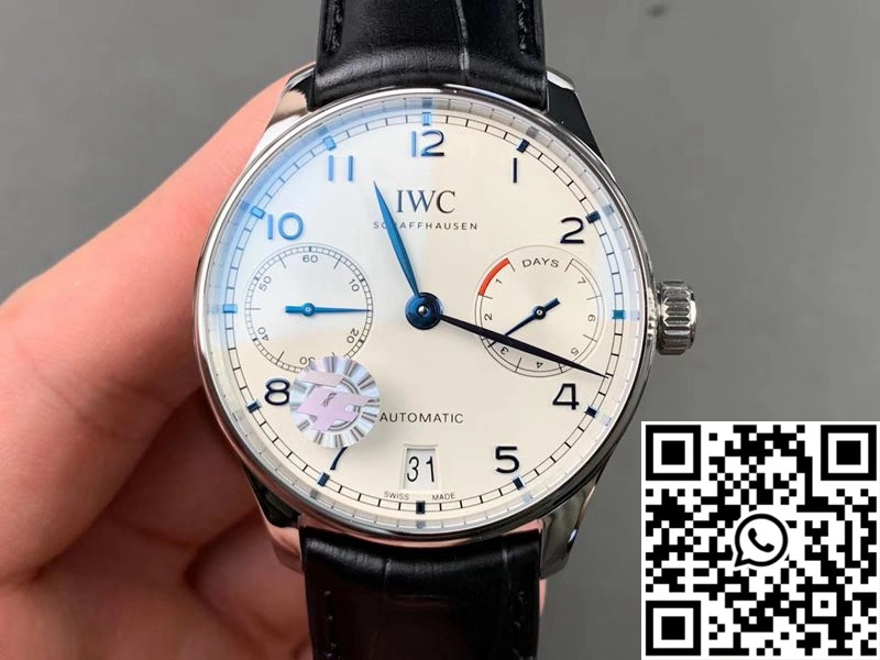 IWC Portugieser IW500705 ZF Factory V5 White Dial