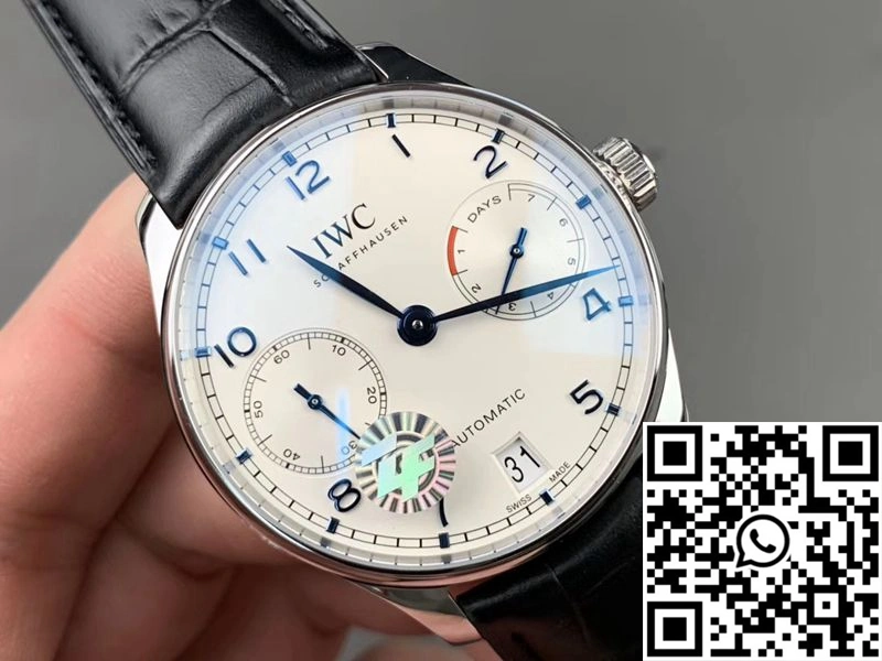 IWC Portugieser IW500705 ZF Factory V5 White Dial