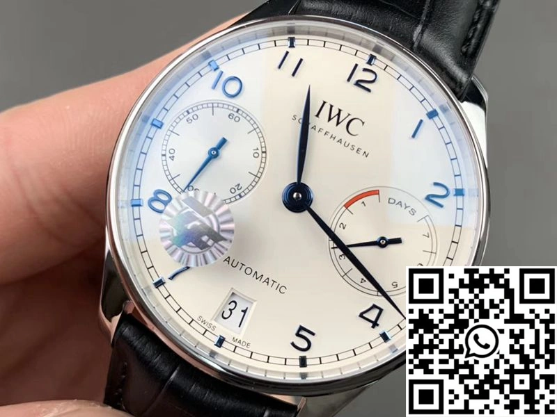 IWC Portugieser IW500705 ZF Factory V5 White Dial