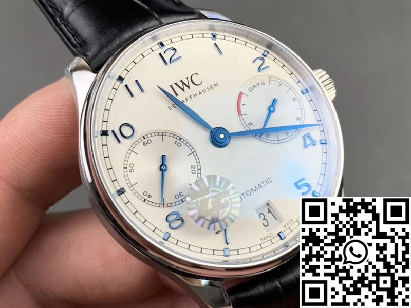 IWC Portugieser IW500705 ZF Factory V5 White Dial