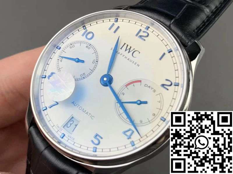 IWC Portugieser IW500705 ZF Factory V5 White Dial