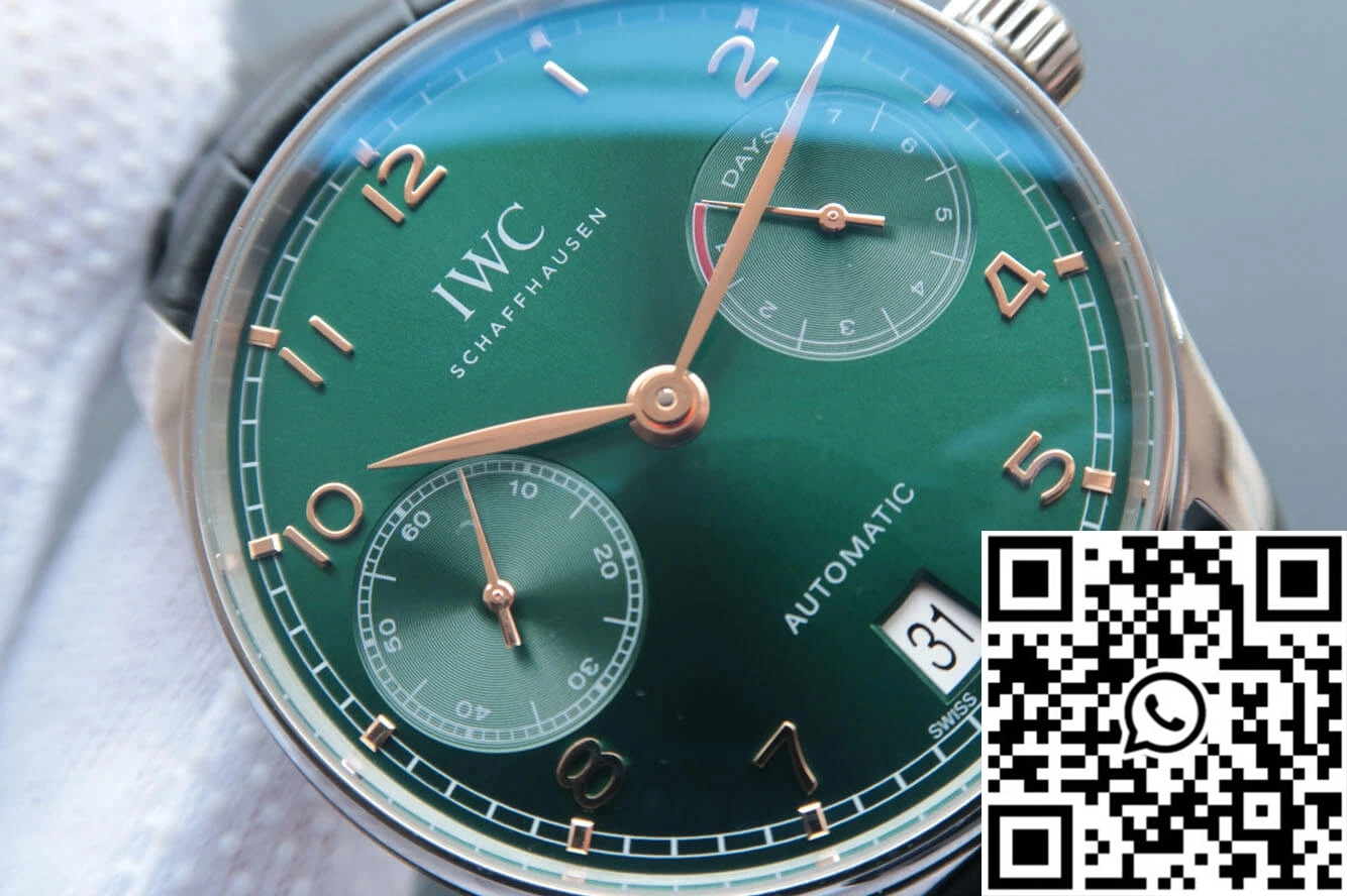 IWC Portugieser IW500708 ZF Factory V5 Stainless Steel