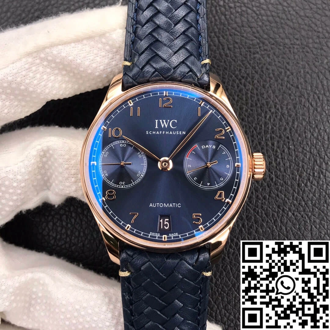 IWC Portugieser IW500713 ZF Factory Red Gold Case