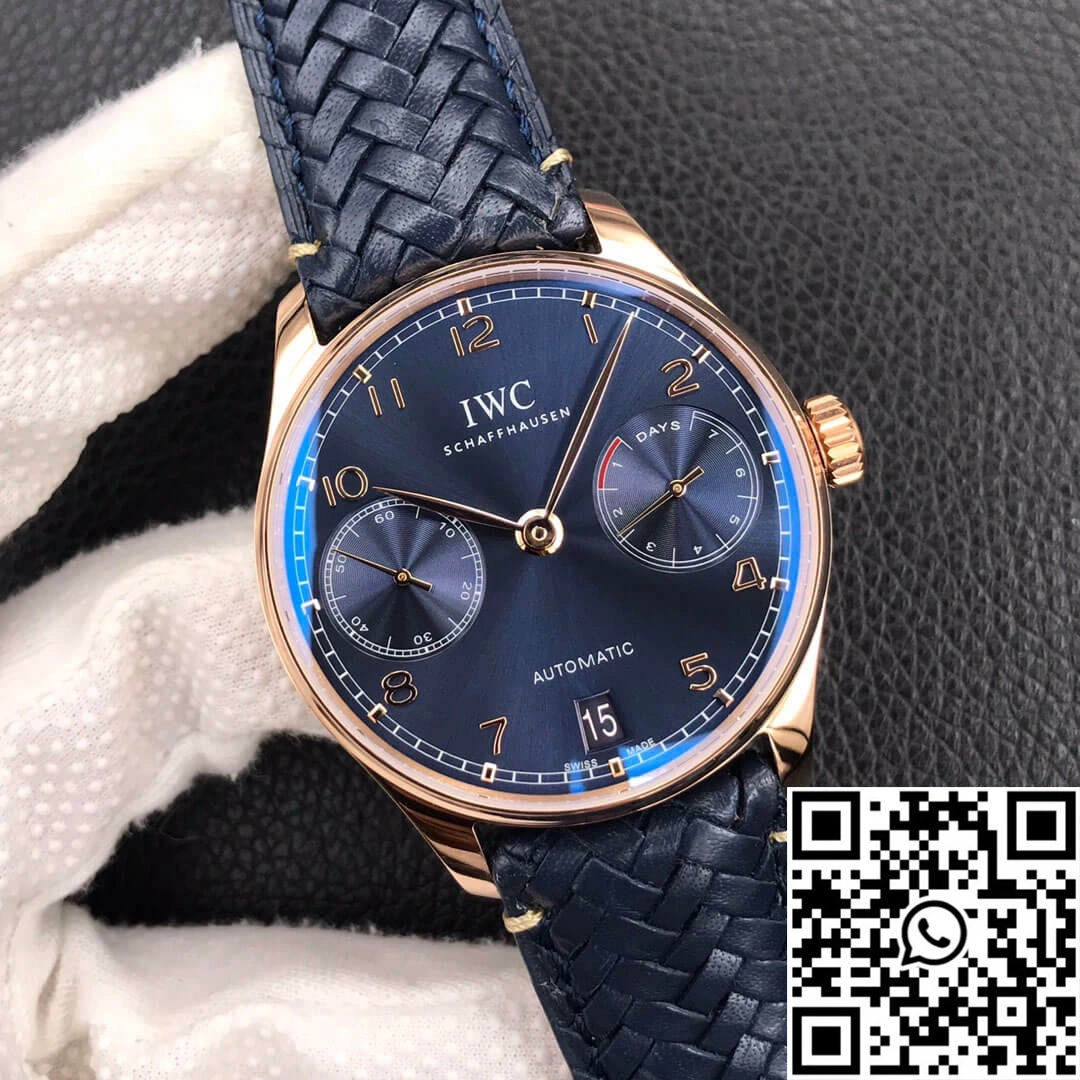IWC Portugieser IW500713 ZF Factory Red Gold Case