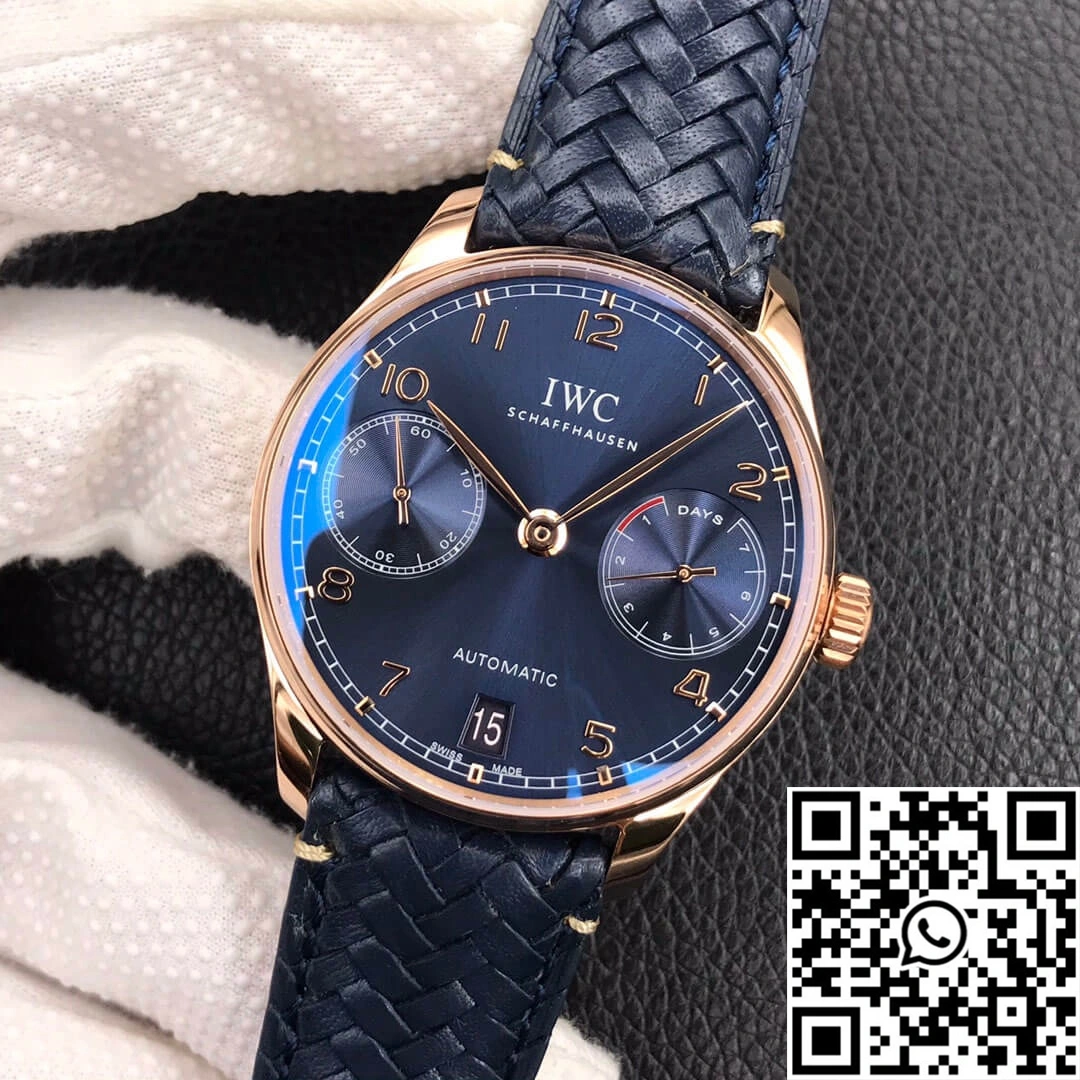 IWC Portugieser IW500713 ZF Factory Red Gold Case