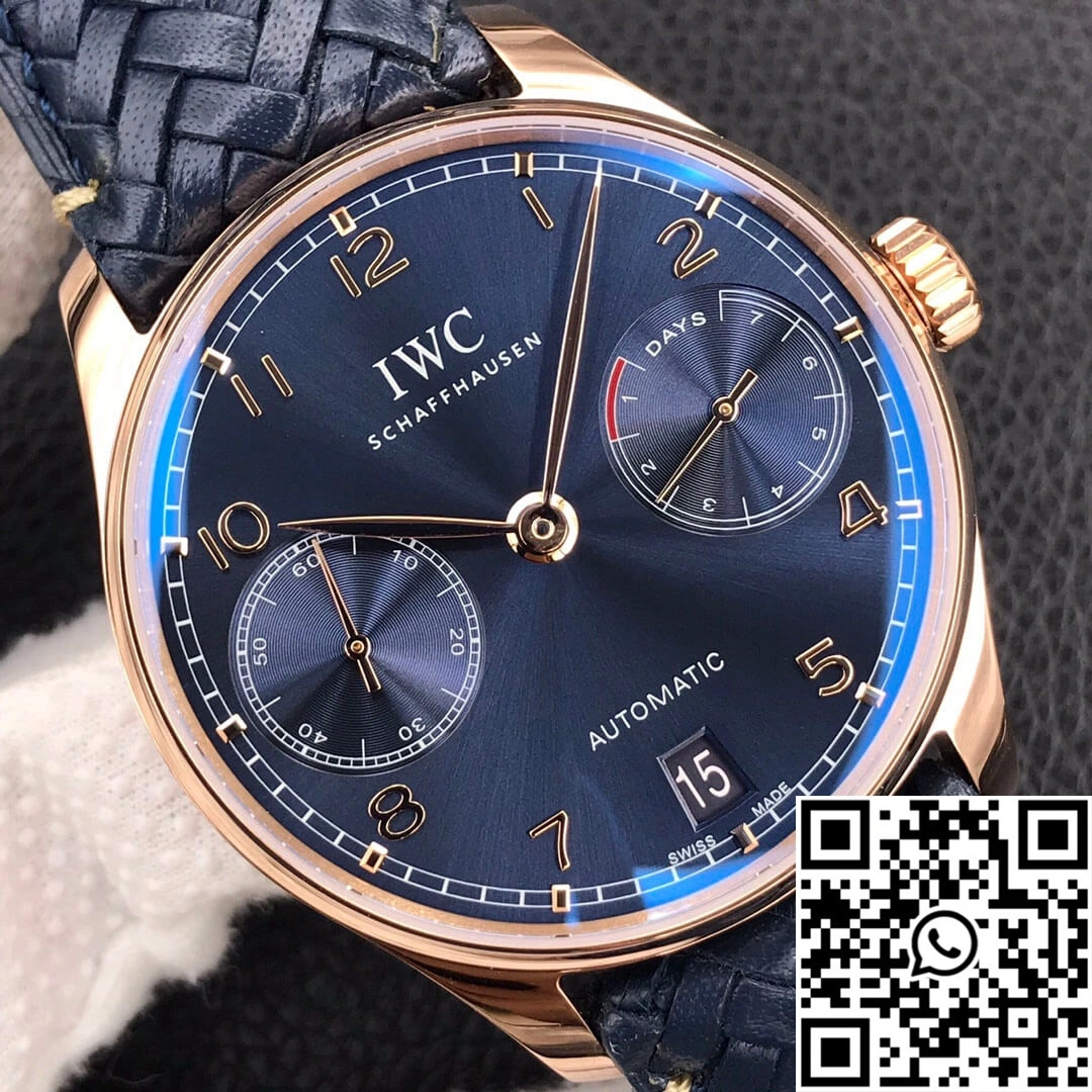 IWC Portugieser IW500713 ZF Factory Red Gold Case