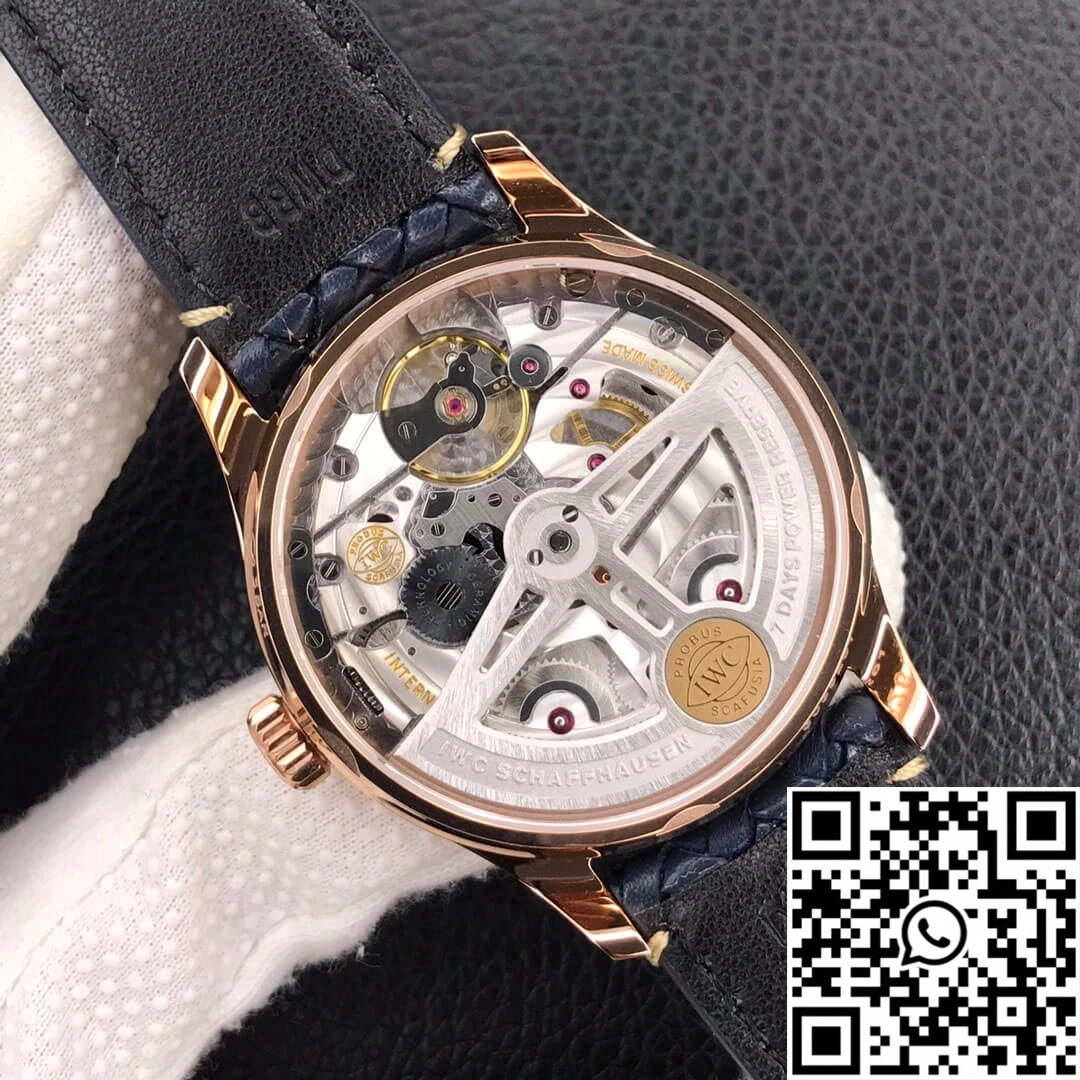 IWC Portugieser IW500713 ZF Factory Red Gold Case