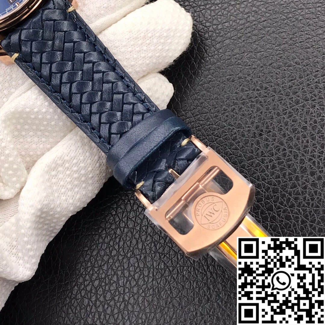 IWC Portugieser IW500713 ZF Factory Red Gold Case