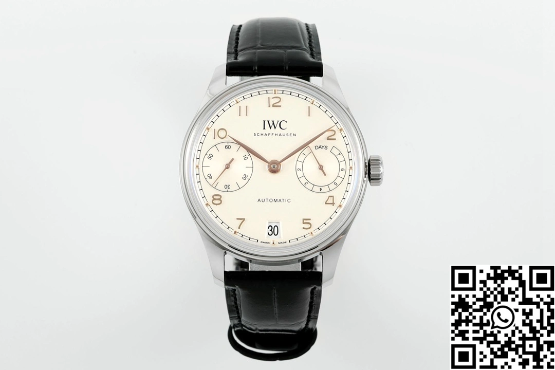 IWC Portugieser IW501701 APS Factory 42mm Stainless Steel White Dial