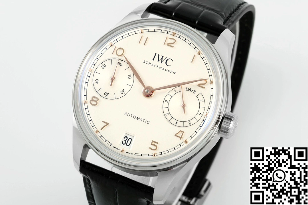 IWC Portugieser IW501701 APS Factory 42mm Stainless Steel White Dial