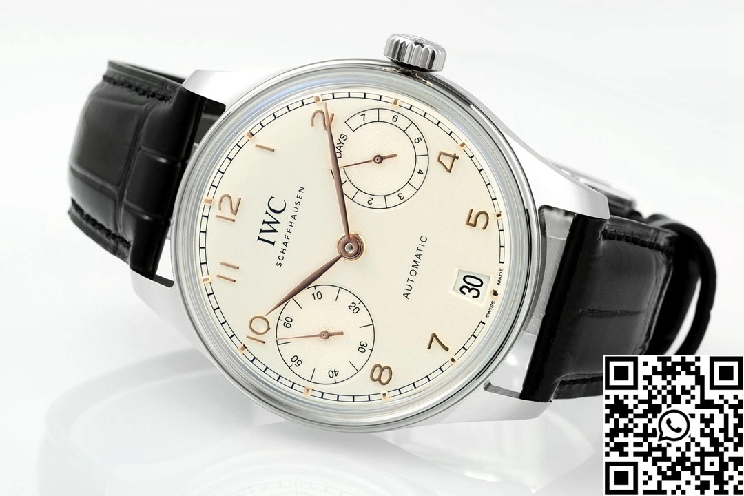 IWC Portugieser IW501701 APS Factory 42mm Stainless Steel White Dial