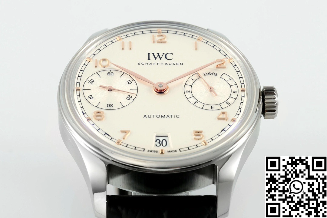 IWC Portugieser IW501701 APS Factory 42mm Stainless Steel White Dial