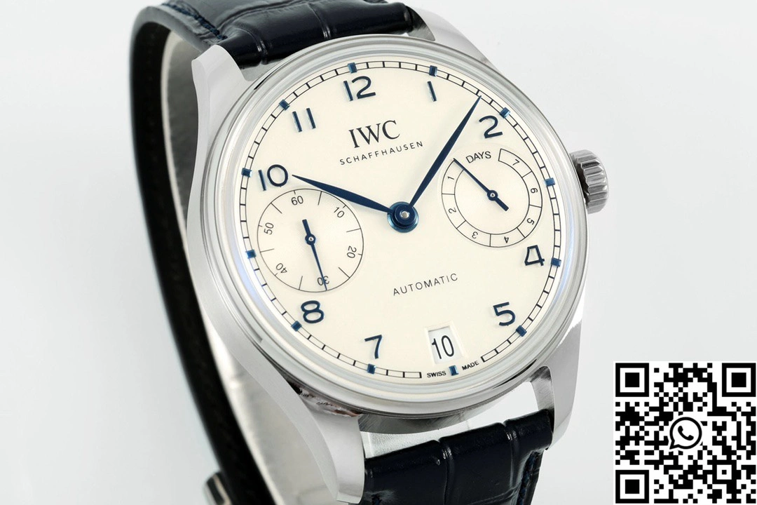 IWC Portugieser IW501702 APS Factory 42mm Stainless Steel White Dial