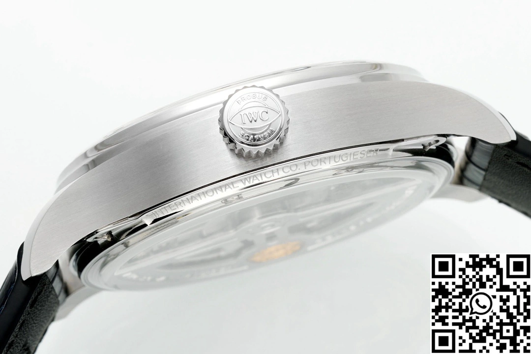 IWC Portugieser IW501702 APS Factory 42mm Stainless Steel White Dial