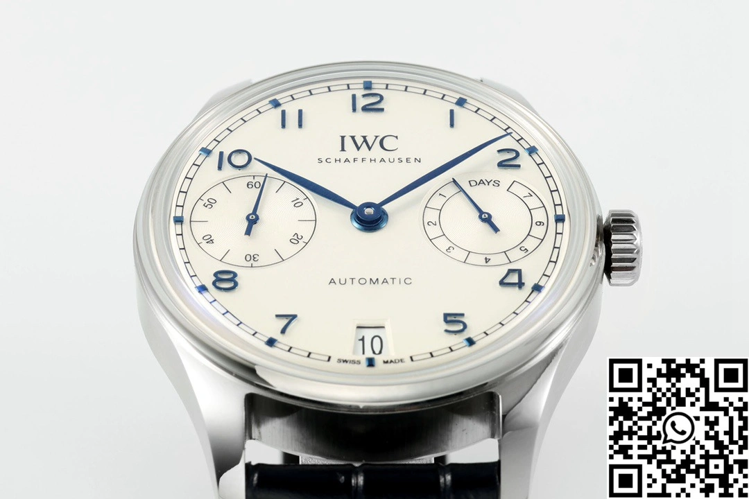 IWC Portugieser IW501702 APS Factory 42mm Stainless Steel White Dial