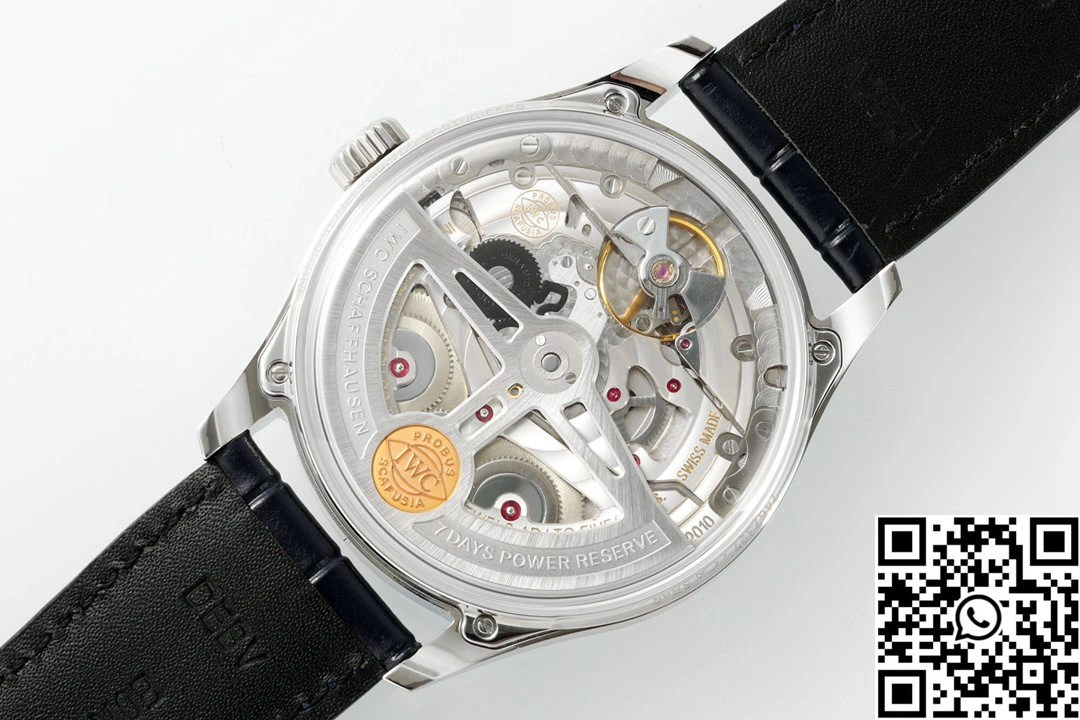 IWC Portugieser IW501702 APS Factory 42mm Stainless Steel White Dial