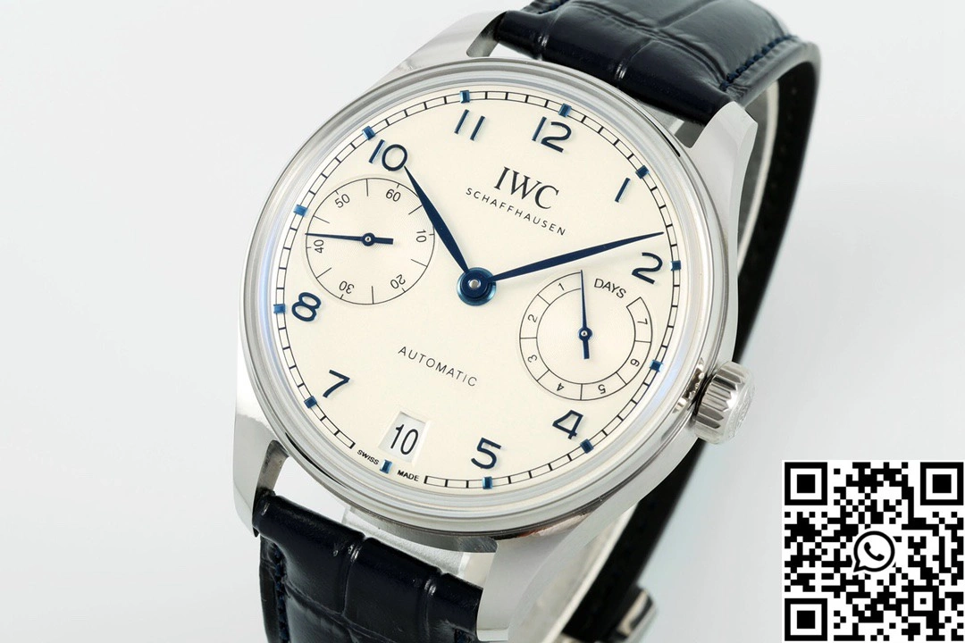 IWC Portugieser IW501702 APS Factory 42mm Stainless Steel White Dial