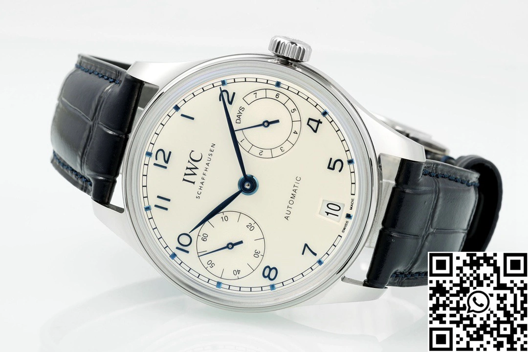 IWC Portugieser IW501702 APS Factory 42mm Stainless Steel White Dial
