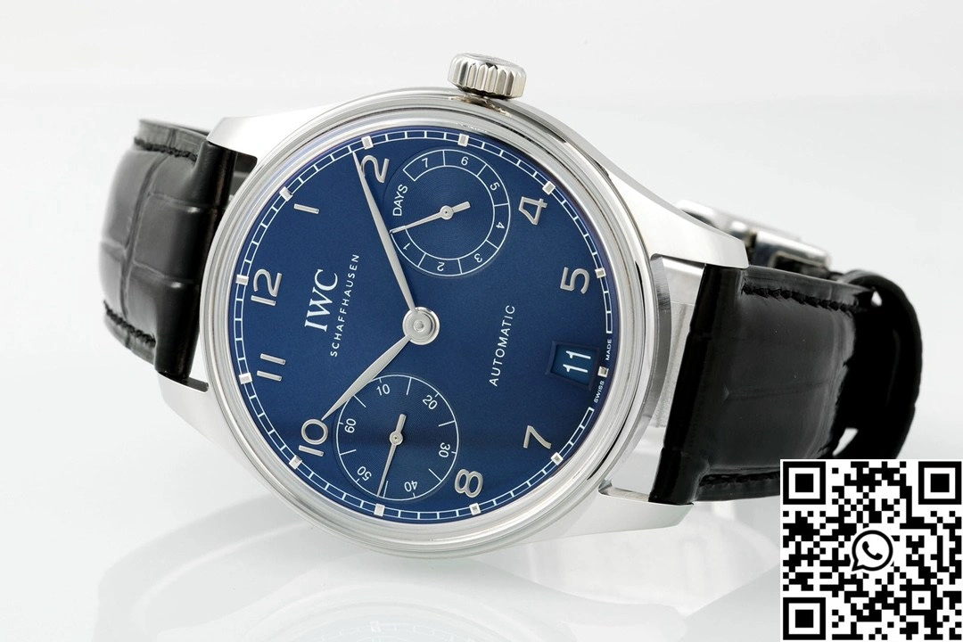 IWC Portugieser IW501704 APS Factory 42mm Stainless Steel Blue Dial