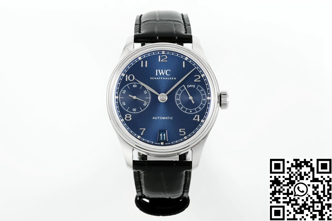 IWC Portugieser IW501704 APS Factory 42mm Stainless Steel Blue Dial
