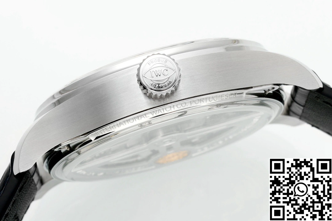 IWC Portugieser IW501704 APS Factory 42mm Stainless Steel Blue Dial