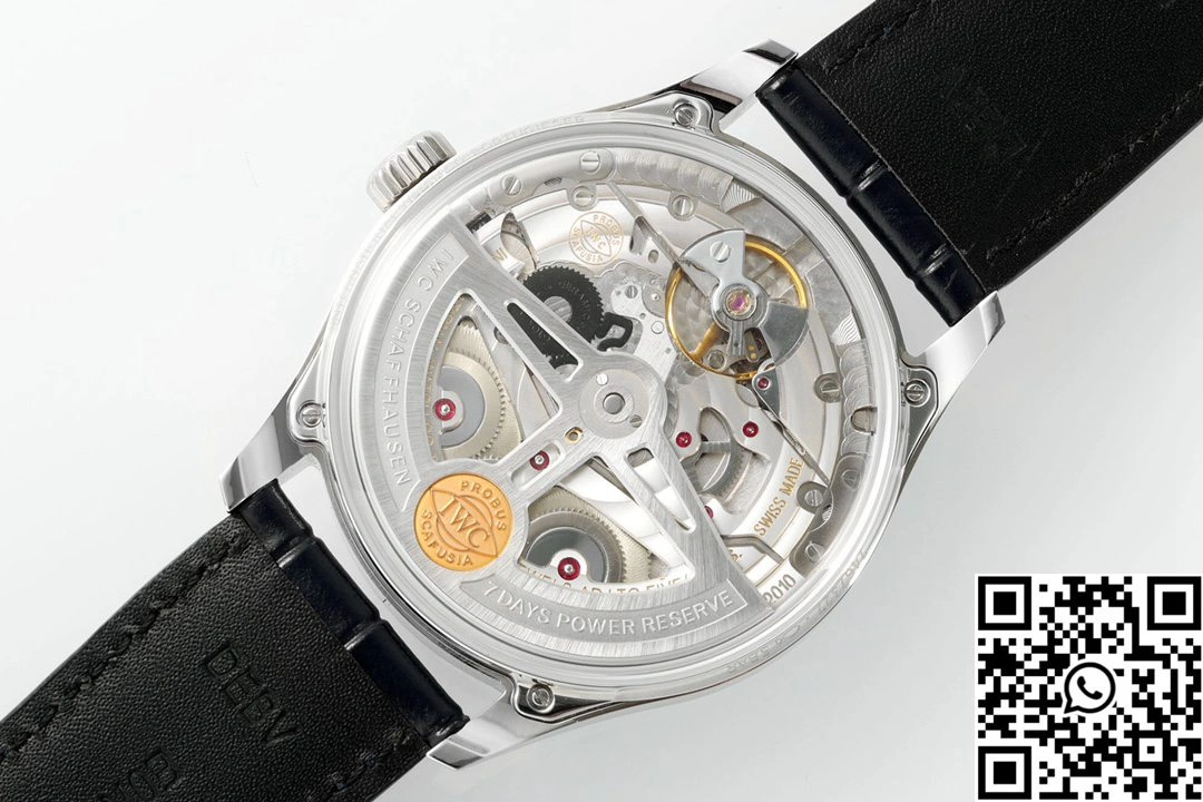 IWC Portugieser IW501704 APS Factory 42mm Stainless Steel Blue Dial