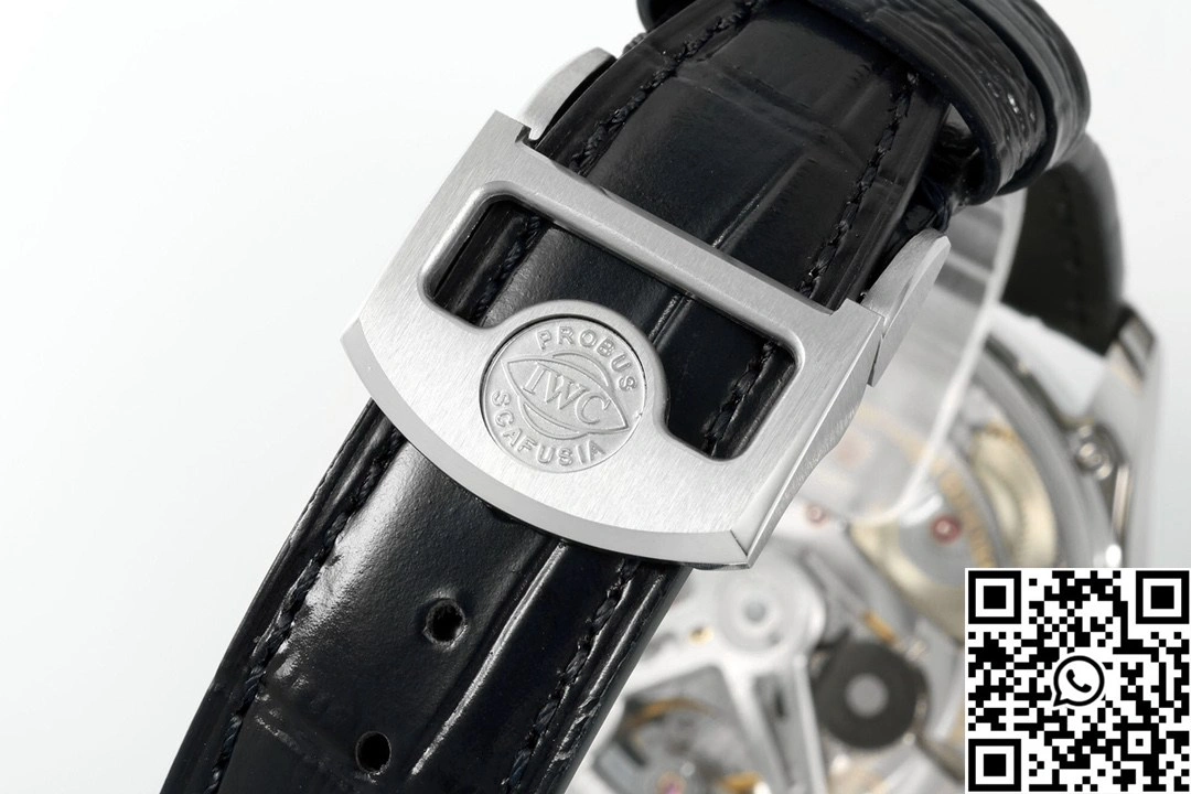 IWC Portugieser IW501705 APS Factory 42mm Stainless Steel Gold Dial