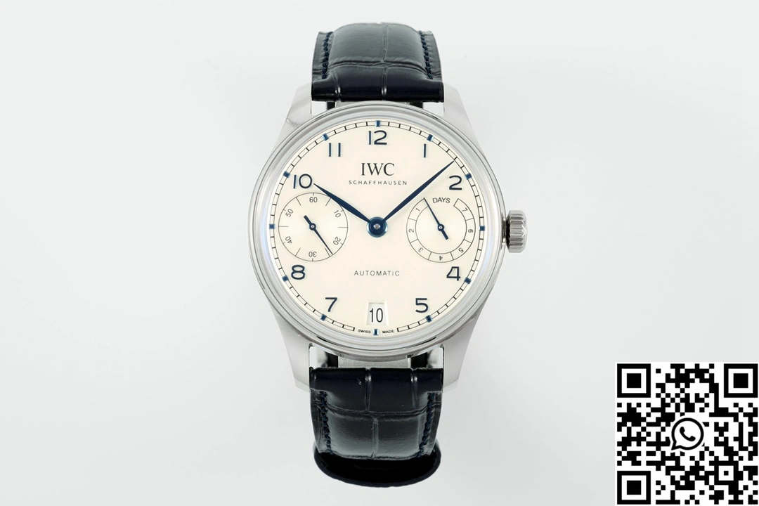 IWC Portugieser IW501708 APS Factory 42mm Stainless Steel Light Blue Dial