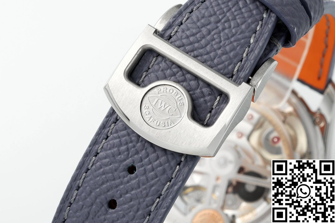 IWC Portugieser IW501708 APS Factory 42mm Stainless Steel Light Blue Dial